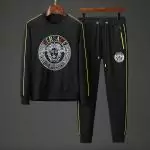 ensemble versace homme survetement jacket tracksuit sports suit embroidery logo black sp